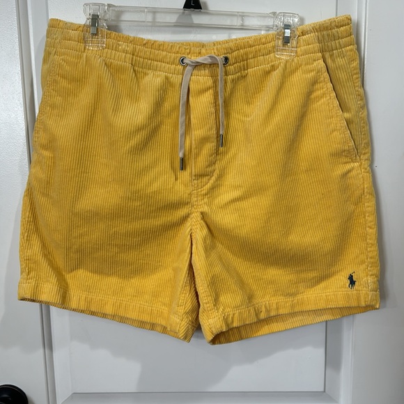 MENS RALPH LAUREN POLO CORDUROY HIPSTER SHORTS LARGE - Picture 5 of 11